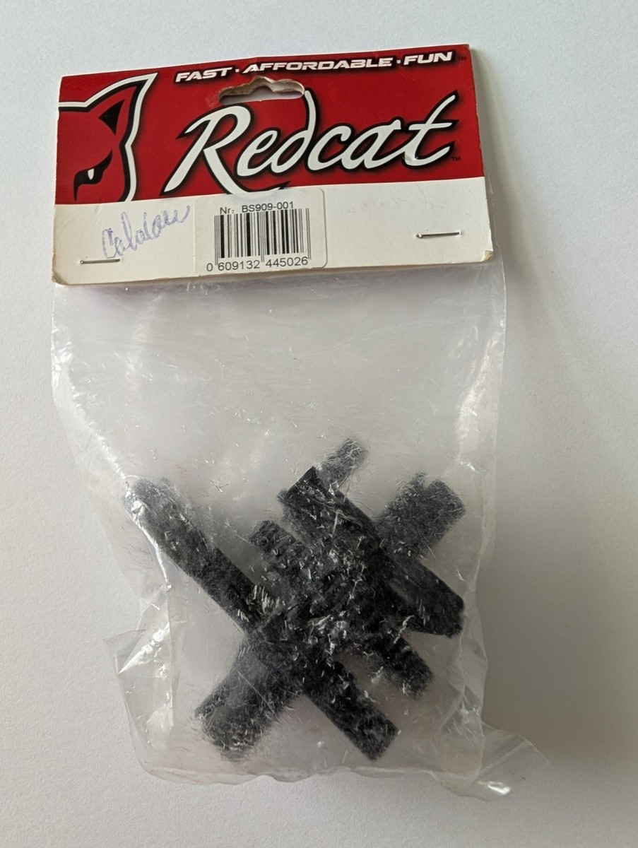 Redcat Racing BS801-013 Spur Gear Replacement Kit With Spring & Lock Nut - Fits Earthquake Models