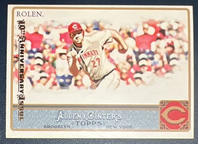 Scott Rolen 2015 Topps Allen & Ginter 10th Anniversary Buyback 2011 #82 ESE - Image 1 of 2