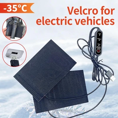 Motorcycle Heated Grips Waterproof Motorcycles Grip Electric Handlebar elegant - Image 1 of 4