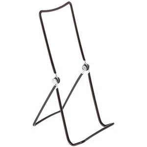 Gibson Holders 3A Adjustable Black Wire Display Easel, 3.625" W x 4" D x 8.75" H - Picture 1 of 1