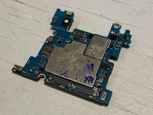 Original Oem Samsung S22 Motherboard For Repair Parts Damaged Working Unlocked - Photo 1 sur 4