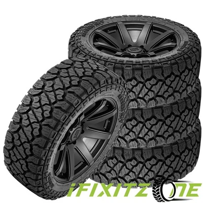 4 Kenda Klever R/T KR601 265/65R18 122R 10 PLY Load E, On/Off-Road Truck SUV - Image 1 of 4