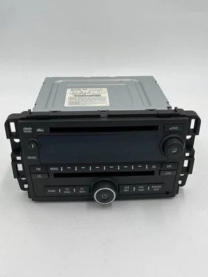 2010-12 雪佛兰 Traverse GMC Acadia AMFM CD DVD 收音机 Aux 蓝牙 22754031 — 第 1/4 张图片