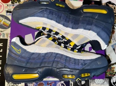 Size 11 - Eric Koston x Nike SB x Air Max 95 Obsidian Speed Yellow - Image 1 of 4