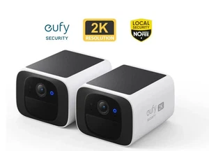 Eufy Security Überwachungs-Kamera S220 Solo 2-Pack | 2K Auflösung|- 2,4 GHz WLAN - Bild 1 von 1