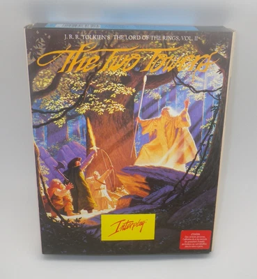 The Lord of the Rings The Two Towers - Jeu PC Big Box Disquette 5.25" Interplay - Photo 1/4