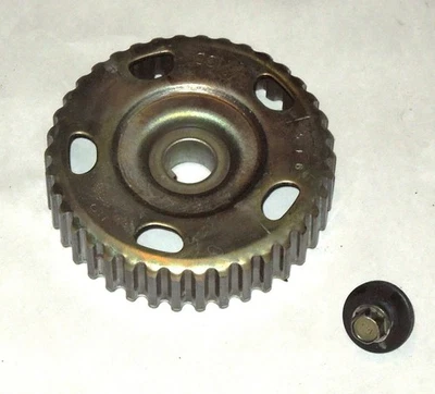 88 89 90 91 Honda Civic y CRX usado correa de distribución engranaje superior TB árbol de levas polea Foto 1 de 4