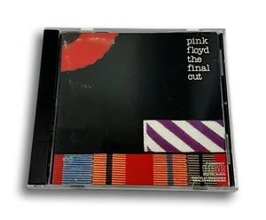 Pink Floyd - Final Cut (CD, CBS, 1983) a requiem for the post war dream 80s rock - Imagen 1 de 6