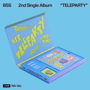 New: BSS Seventeen 2nd Single Album 'TELEPARTY' Target Excl. NA Ver. - Picture 1 of 1