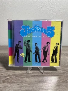 CD Jackson 5 Ultimate Greatest Hits ABC ILL Be There Want You Back Rockin' Robin - Foto 1 di 6