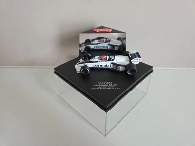 Quartzo 1/43 Brabham BMW BT52 N. Piquet - Ganador GP brasileño 1983 - QFC99051 Foto 1 de 4