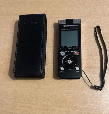 Olympus ‎DM-670 Digital Voice Recorder - Black - Image 1 of 4