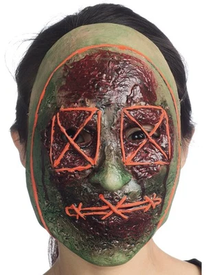 Máscara Flourescent Liberty Night Attacker Accesorio de Disfraz Foto 1 de 2