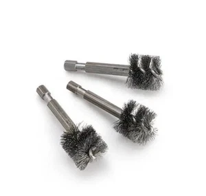 RIDGID 93737 Spazzola per Raccordo a Macchina da Taglio 1-1/2", Confezione da 3 - Foto 1 di 2