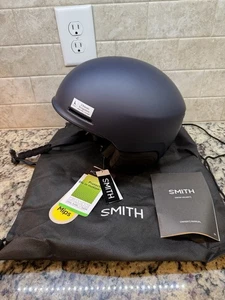 Smith Method Pro MIPS Ski / Snowboard Helmet Adult Large 59-63cm Matte Navy - Picture 1 of 7