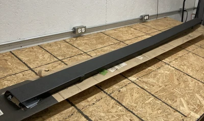 Qty 2 New Genuine Bushwacker 58513 Black Smoothback Bed Rail Cap Foto 1 de 4