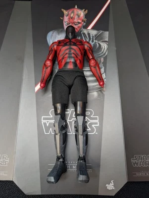 🌠 TMS024 1/6 Hot Toys Darth Maul Body Cyber Legs & Boots Removable Right Arm ⚡️ - Image 1 of 4