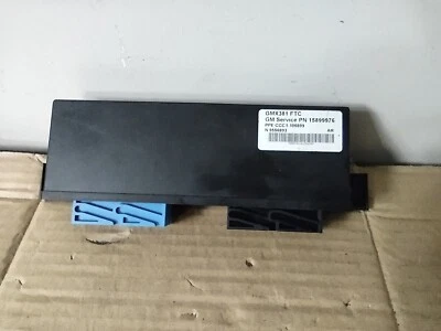 2006-2009 Pontiac G6 Convertible Top Control Module  -- 2007 2008 - Image 1 of 2