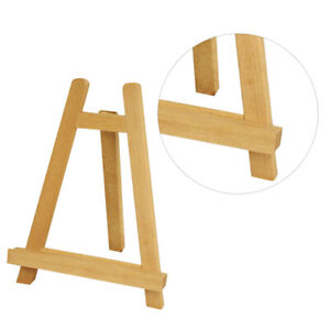 Amosfun Wood Display Easel Tripod Stand for Artist Painting Photo Business