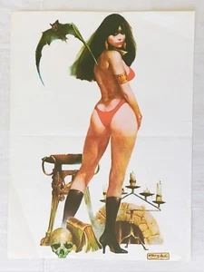 LOCANDINA MANIFESTO POSTER VAMPIRELLA ristampa !!! - Picture 1 of 3