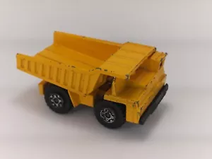 VINTAGE MATCHBOX SUPERFAST LESNEY NO. 58 FAUN DUMP TRUCK 1976 Die-Cast - Picture 1 of 6
