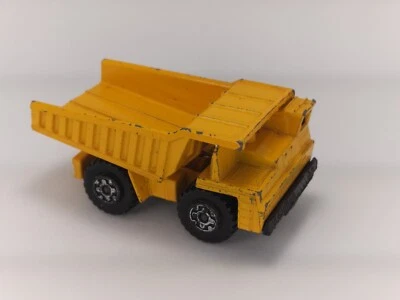 CAJA DE CERILLAS SUPERFAST LESNEY NO. VINTAGE Camión de volteo 58 Faun 1976 fundido a presión  Foto 1 de 4