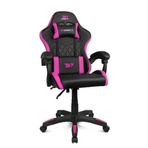 Sedia da gaming DRIFT DR35 Nero-fucsia - Foto 1 di 1
