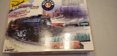 LIONEL NEW YORK CENTRAL FLYER 6-31977 EMPTY SET BOX - Image 1 of 2