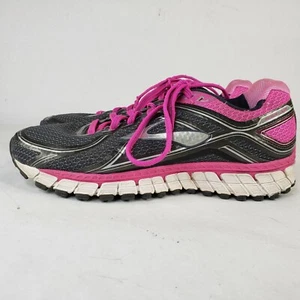 Brooks GTS 16 Running/Walking Shoes Gray Pink 1202031B065 Women’s Sz 9.5 - Picture 1 of 10