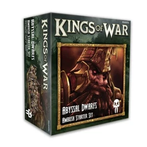 Kings of War - Set iniziale agguato dei nani abissali - Mantic KoW - Foto 1 di 2