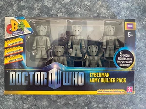 Doctor Who - Cyberman Army Builder Multi Pack - BBC - Picture 1 of 1