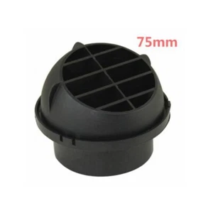 75mm Heater Ducting Duct Pipe Warm Air Vent Outlet Fit For Webasto Diesel Heater - Picture 1 of 4