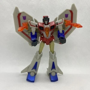 Transformers Cyberverse Starscream Clase Guerrero Miss Starseeker - Imagen 1 de 10