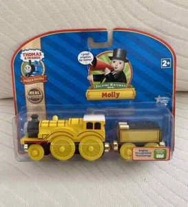 NUEVO Thomas Wooden Railway 2009 Molly Talking Railway Series Curva de Aprendizaje - Imagen 1 de 1