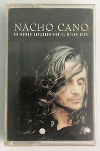 NACHO CANO, UN MUNDO SEPARADO POR EL MISMO DIOS, 1994 MEXICAN TAPE, LONG INLAY - Picture 1 of 5
