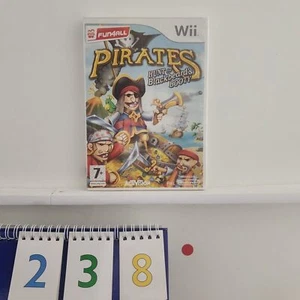 Pirates Hunt For Blackbeard's Booty Nintendo Wii Game + Manual PAL - Bild 1 von 2