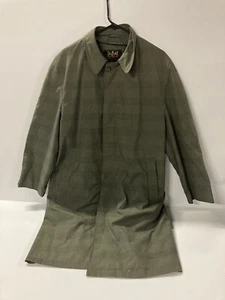 Vintage Courier Lord ForeCaster Overcoat Mens sz. 42 R Made in USA - Picture 1 of 11