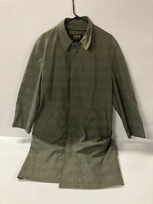 Vintage Courier Lord ForeCaster Overcoat Mens sz. 42 R Made in USA - Image 1 of 4