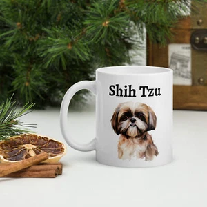 Shih Tzu Coffee/Tea Mug 11oz. Cup ( Dog, Pet, Animal ) - Picture 1 of 3