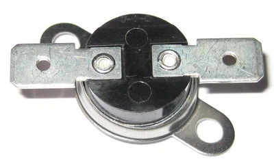 White Rodgers Thermostat - 220 F / 104 C Open on Rise  1/2" Bimetal Disc Thermal - Image 1 of 4