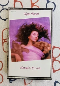 Kate Bush Hounds of Love 1985 Cassette Album EMI VG+/VG - Picture 1 of 5
