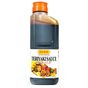 Nippon Shokken - Salsa Teriyaki Original de Japón - Salsa Teriyak 2 kg (1593 ml) - Imagen 1 de 5