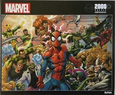 Buffalo Marvel Puzzle 2000pcs - Image 1 of 4