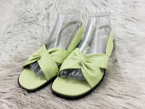 MONTEGO BAY CLUB Green Casual Sandals Size 9 - Picture 1 of 6