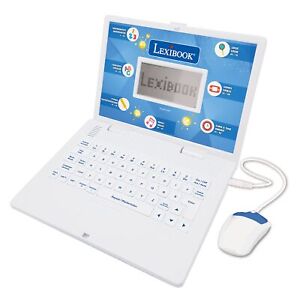 LEXIBOOK JC598i3 - Bilingual educational laptop with 124 activities for learning
