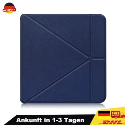 Klapphülle Schutz Etui mit Displayschutzglas für Kobo Libra Colour eBook Reader - Bild 1 von 4
