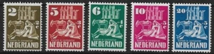 NETHERLANDS/HOLLAND - 1950 REBUILDING FUND "BOMBED CHURCHES" - LMM - Picture 1 of 2