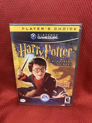 Harry Potter and the Chamber of Secrets (GameCube) Brand New Sealed🔥🔥 - Image 1 of 4