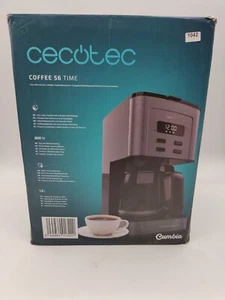 Cecotec Tropfkaffeemaschine Coffee 56 Time, Programmierungsfunktion beschädigt - Bild 1 von 9
