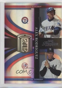 2005 Playoff Prestige Changing Stripes Holofoil /25 Alex Rodriguez #C-4